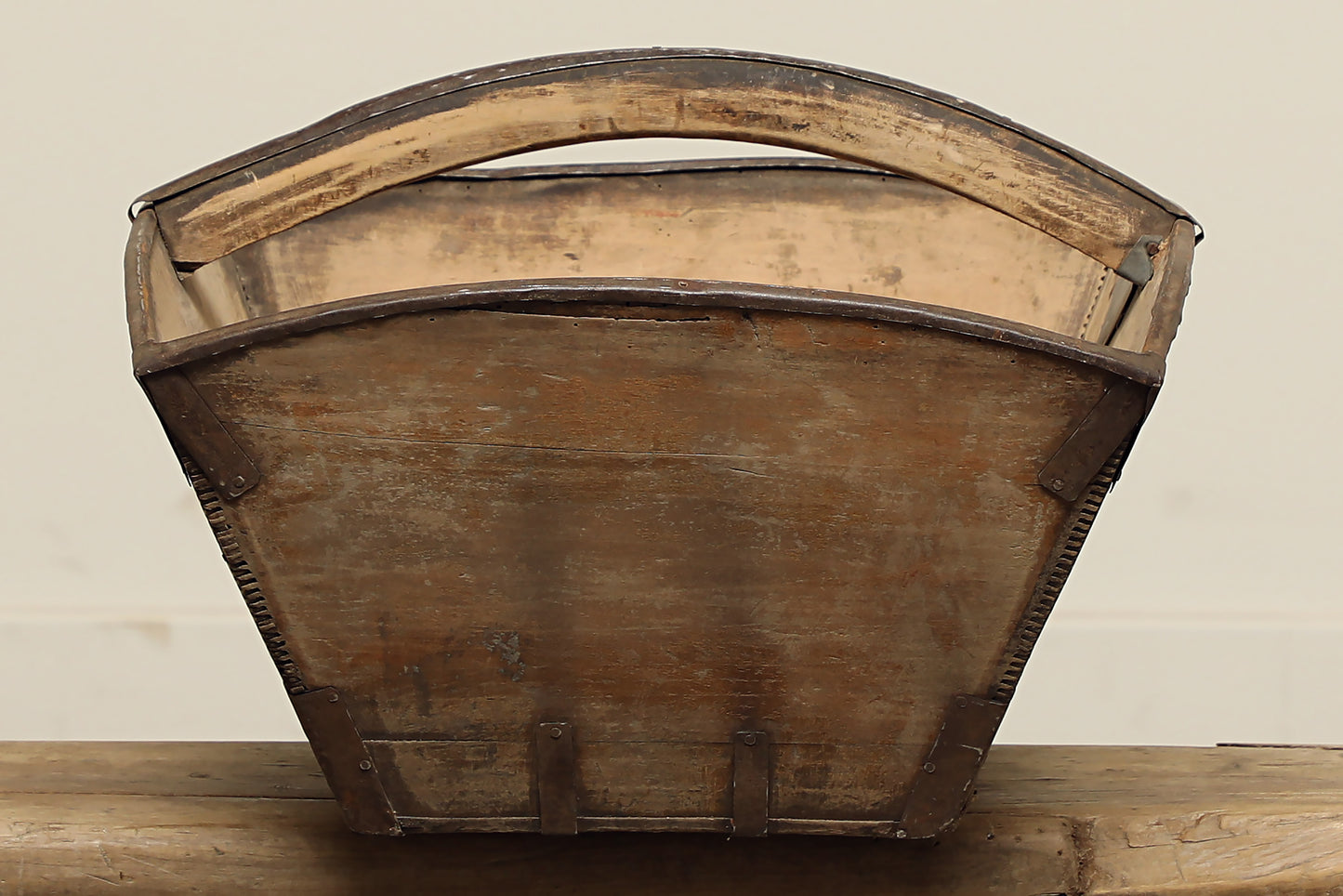 Vintage Poplar Rice Bucket - Circa 1940