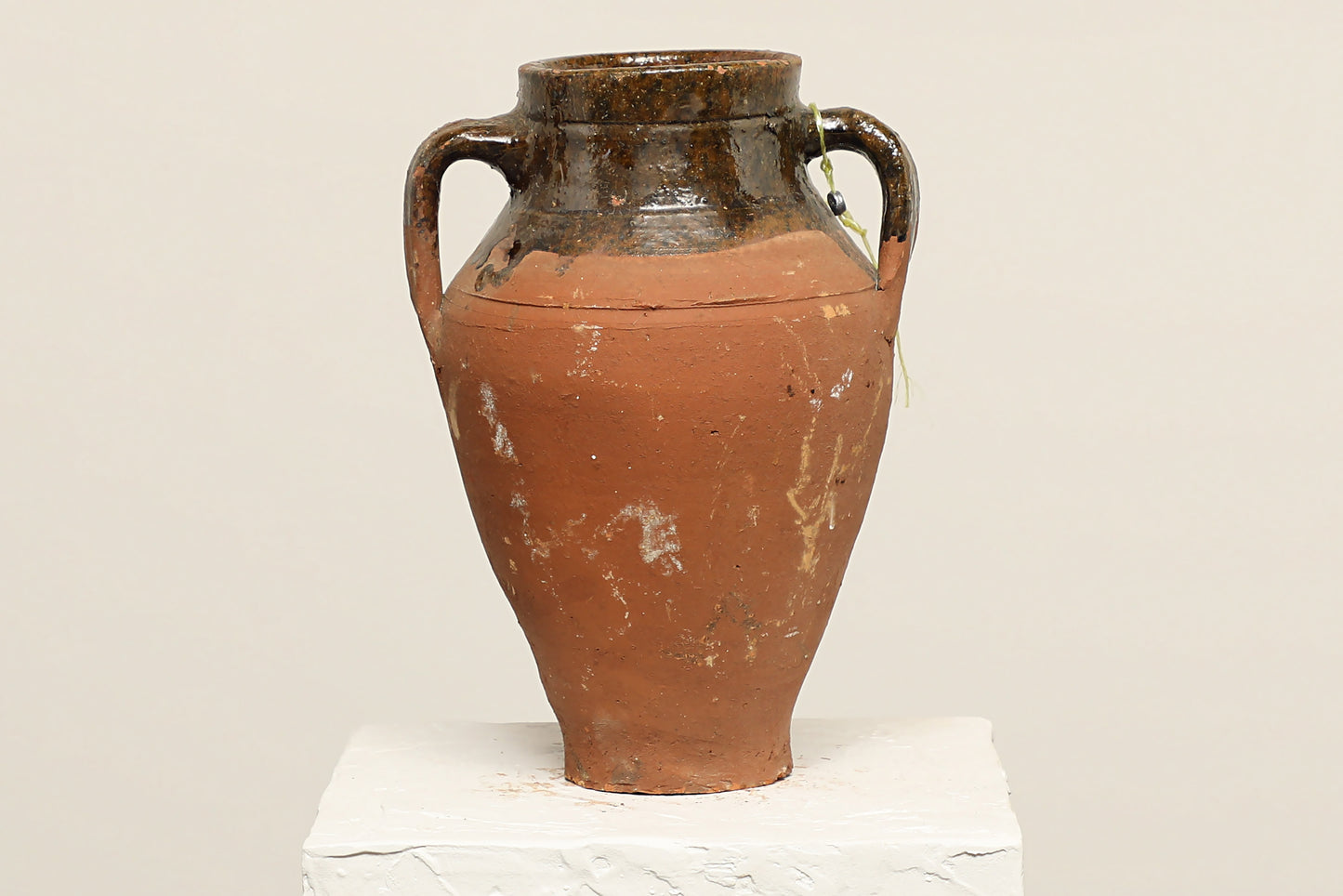 (IWB157) Vintage Turkish Pot (9x9x13)