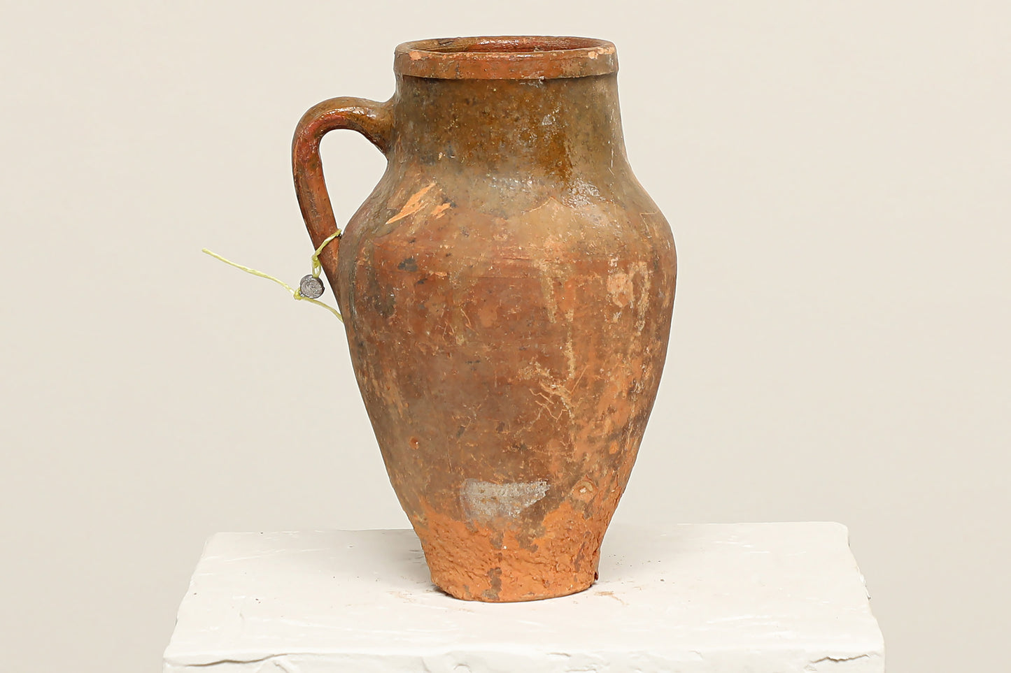(IWB032) Vintage Turkish Pot (7x7x10)