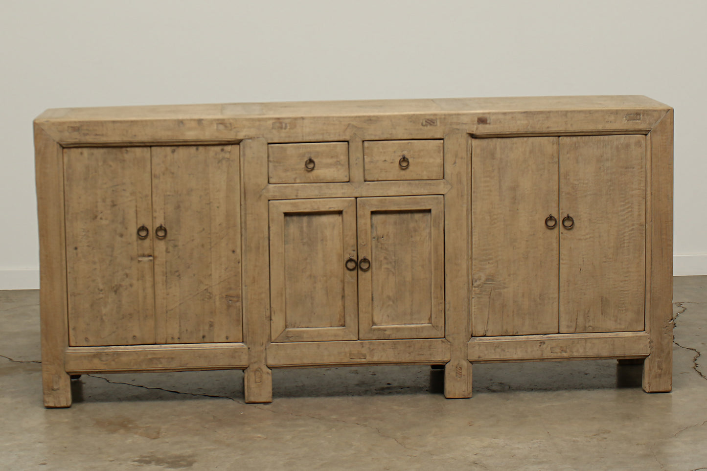 Vintage Elm Sideboard
