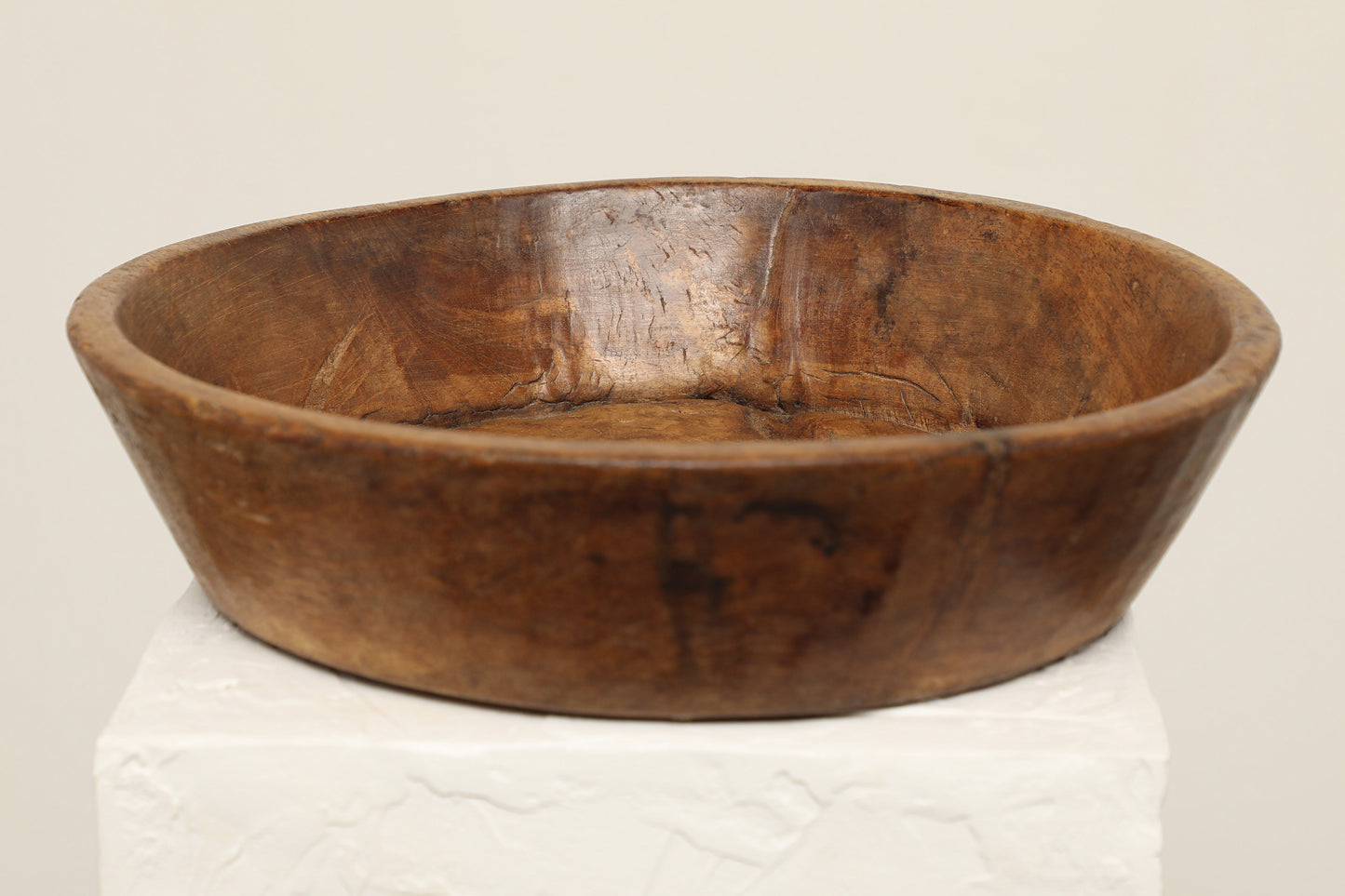 (SCP130) Vintage Wooden Parat (15x15x3)