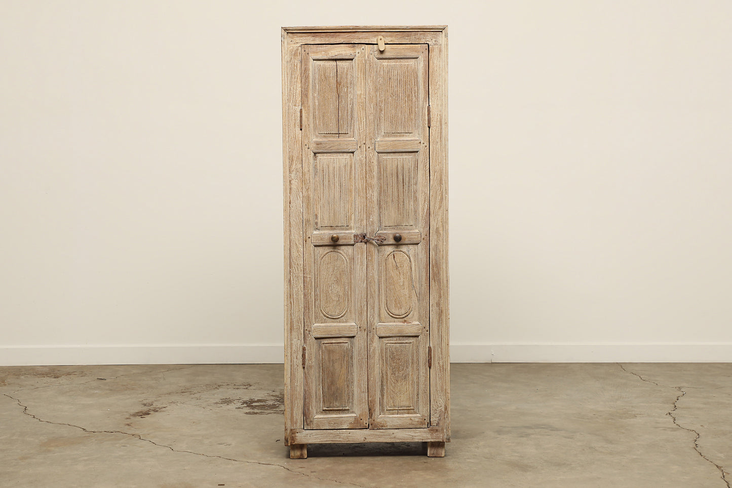 (SCP045) Vintage Wooden Cabinet (24x14x63)