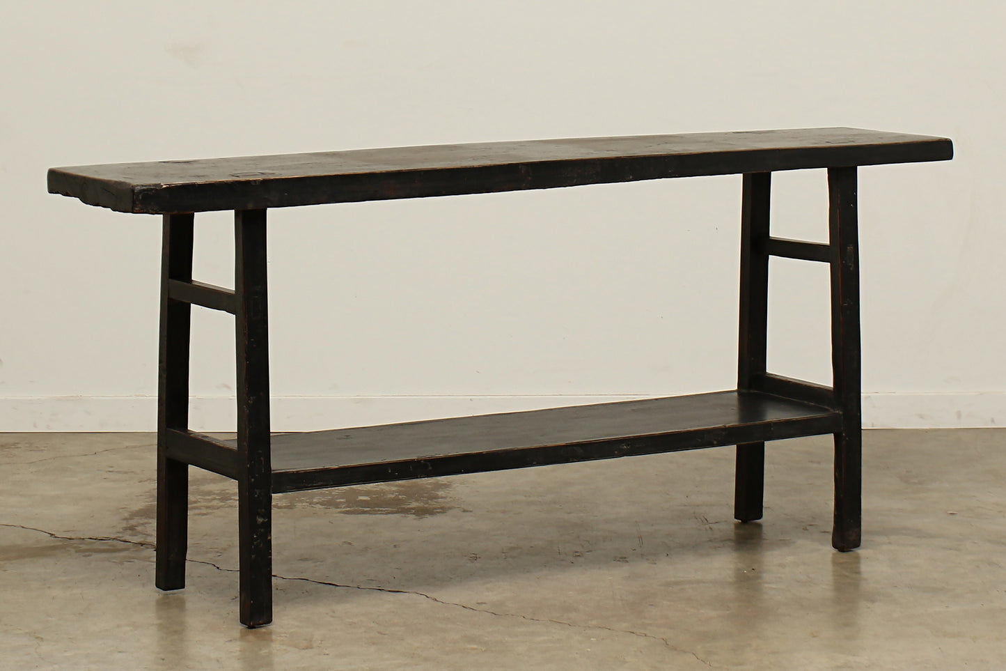 Vintage Black Console 