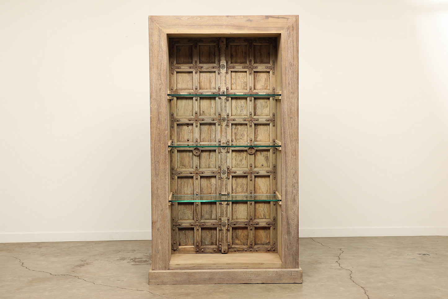 (PP248) Old Door Bookshelf (37x18x71)