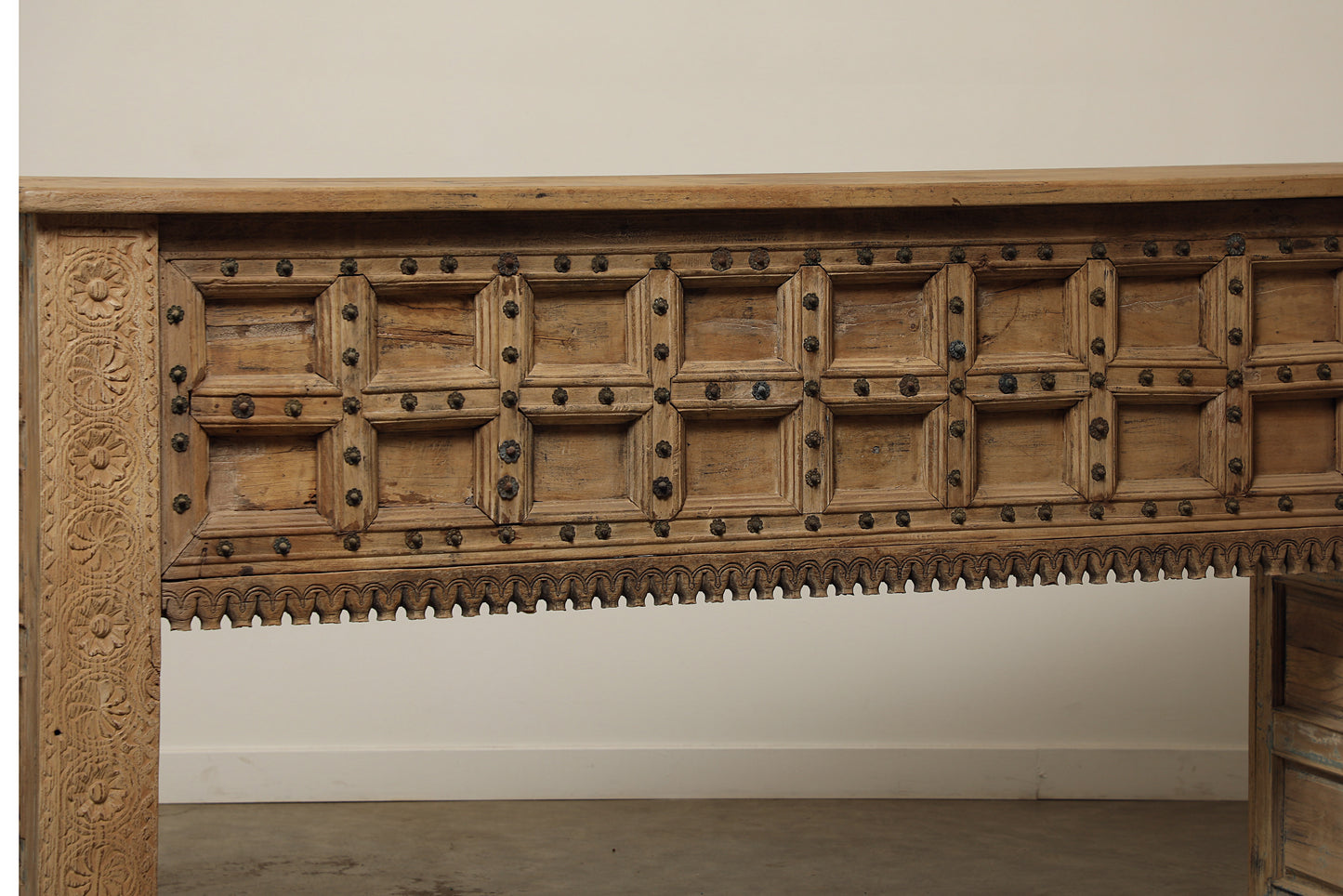 (PP204) Old Door Console (83x17x44)