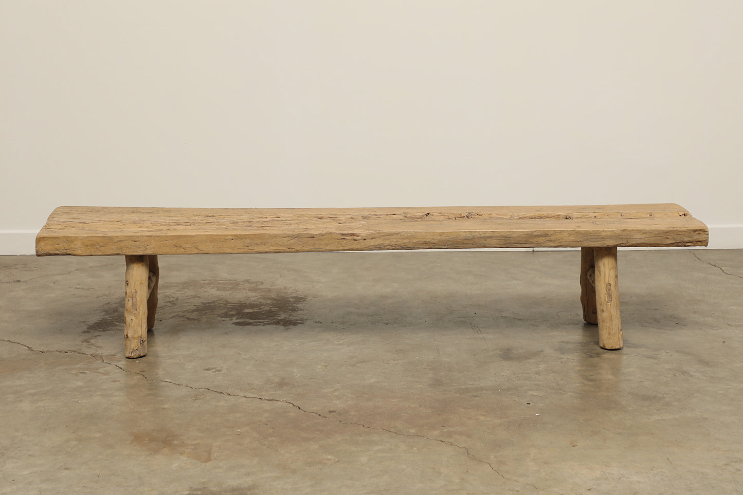(GAS015) Reclaimed Elm Bench (80x17x16)