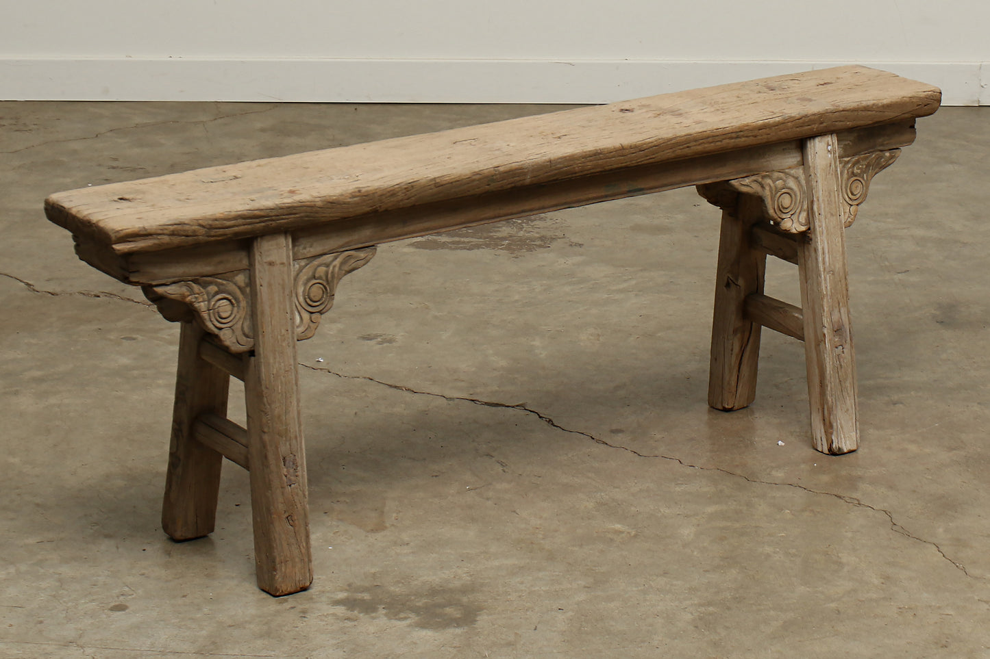 (GAP032) Vintage Elm Bench (50x7x19)