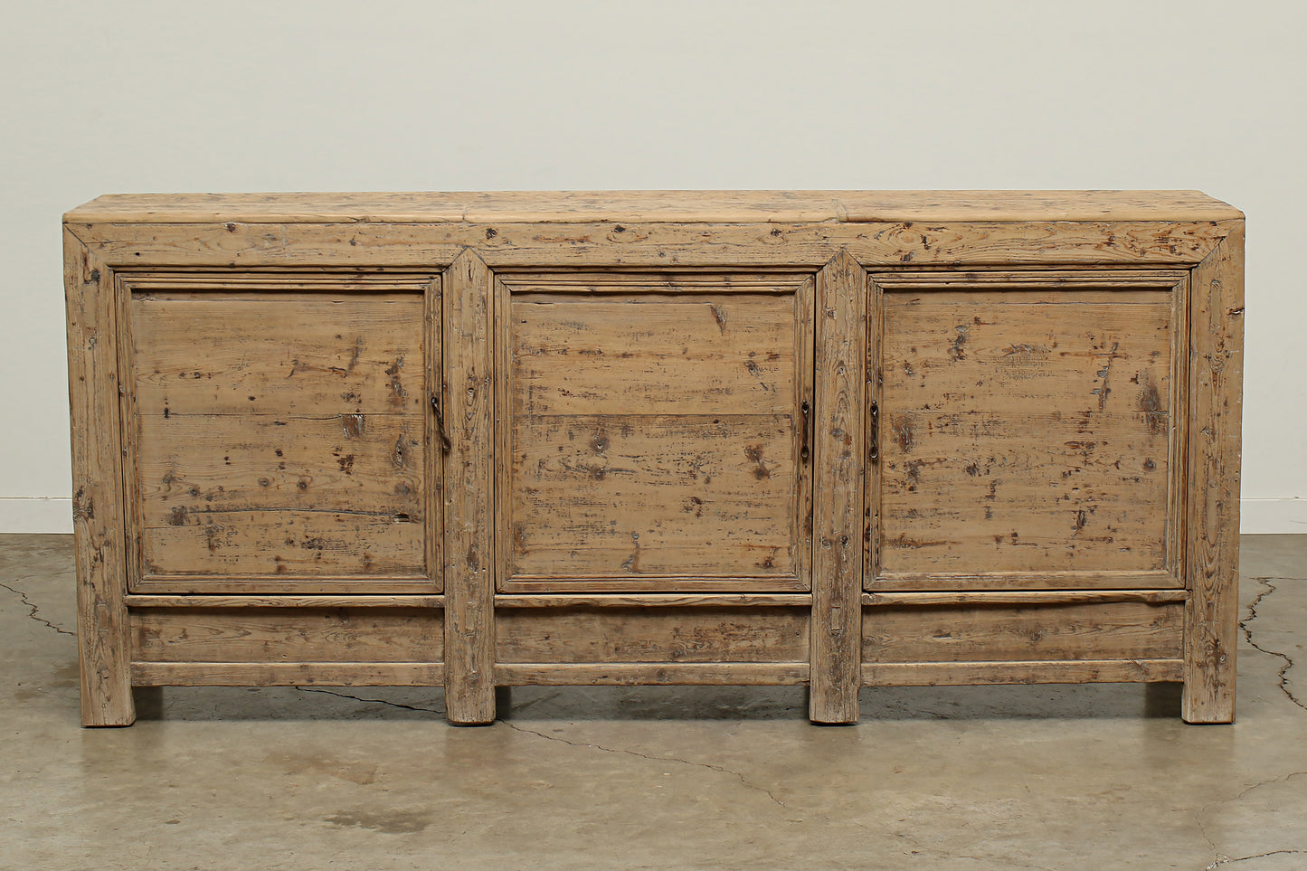 Vintage Elm Sideboard