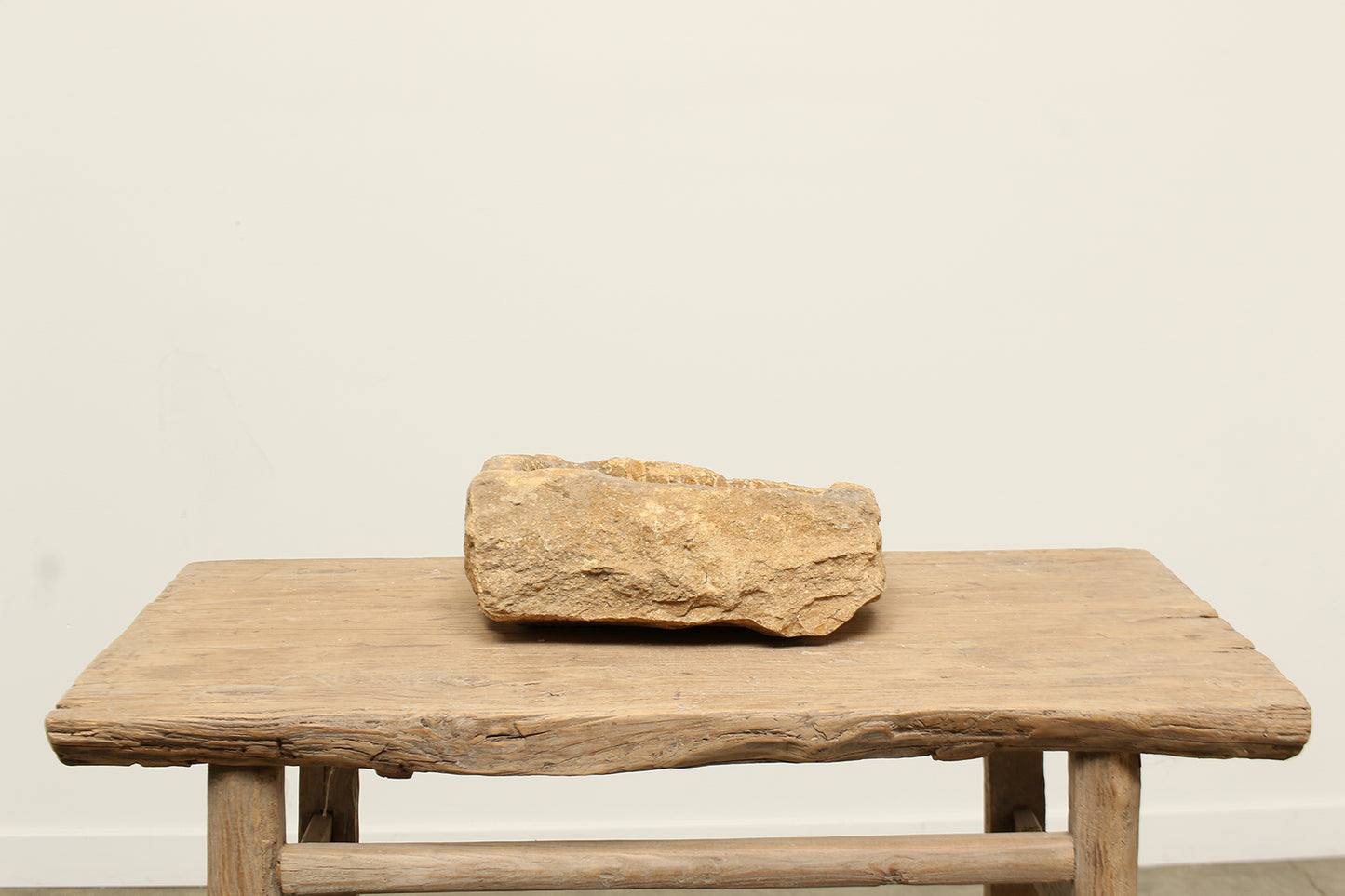 (PP226-P5) Vintage Jaisalmer Stone Planter