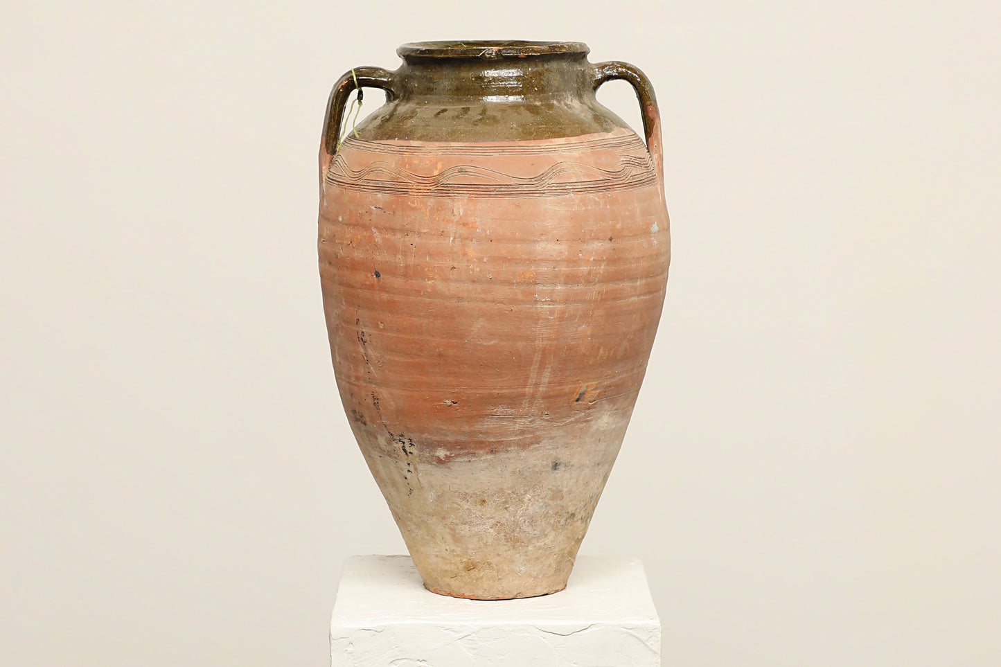 (IWB255) Vintage Turkish Pot (13x13x22)