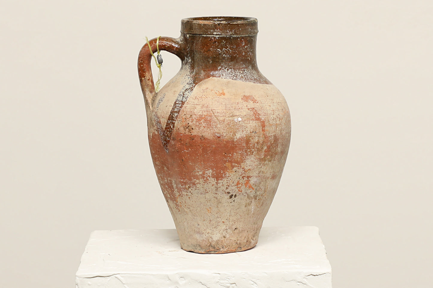 (IWB029) Vintage Turkish Pot (7x7x12)