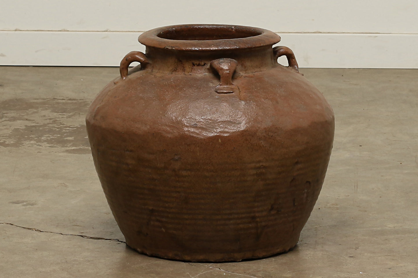 (GAK010) Vintage Oil Pot (19x19x17)