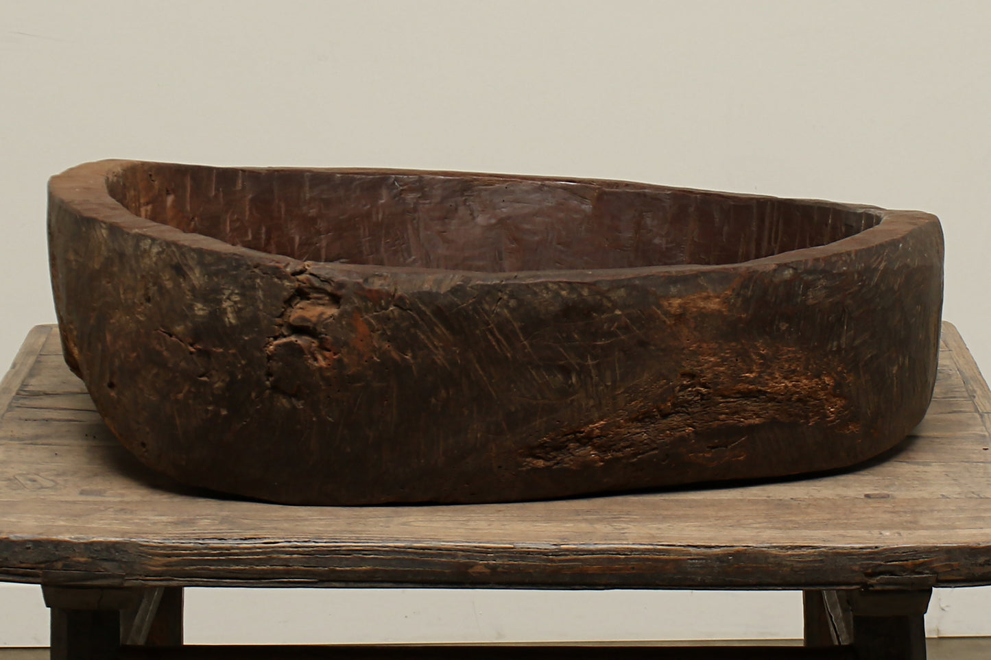 (GAP008) Vintage Dough Bowl (30x26x8)