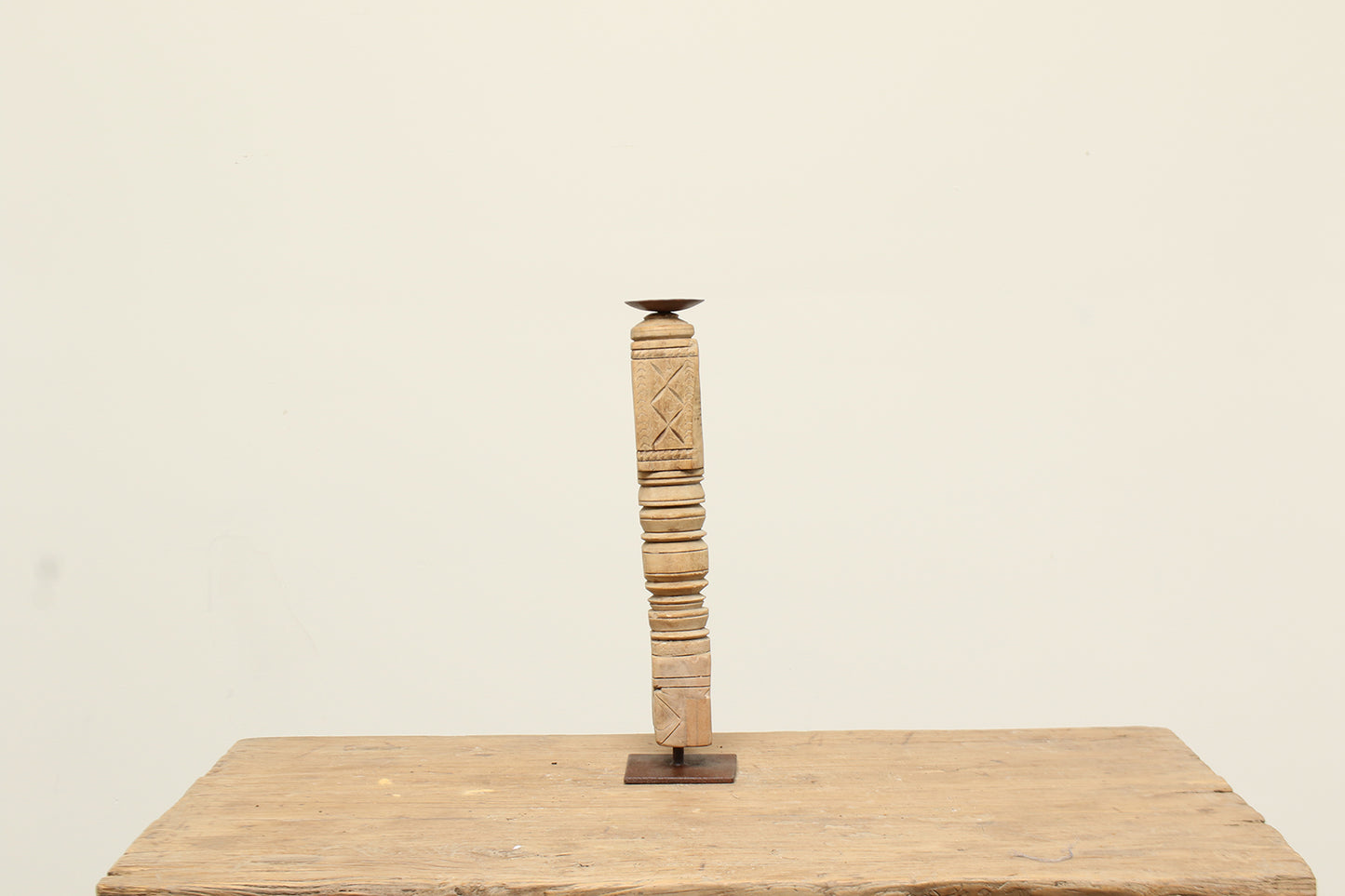(PP071-P2 ) Vintage Banister Candle Stand