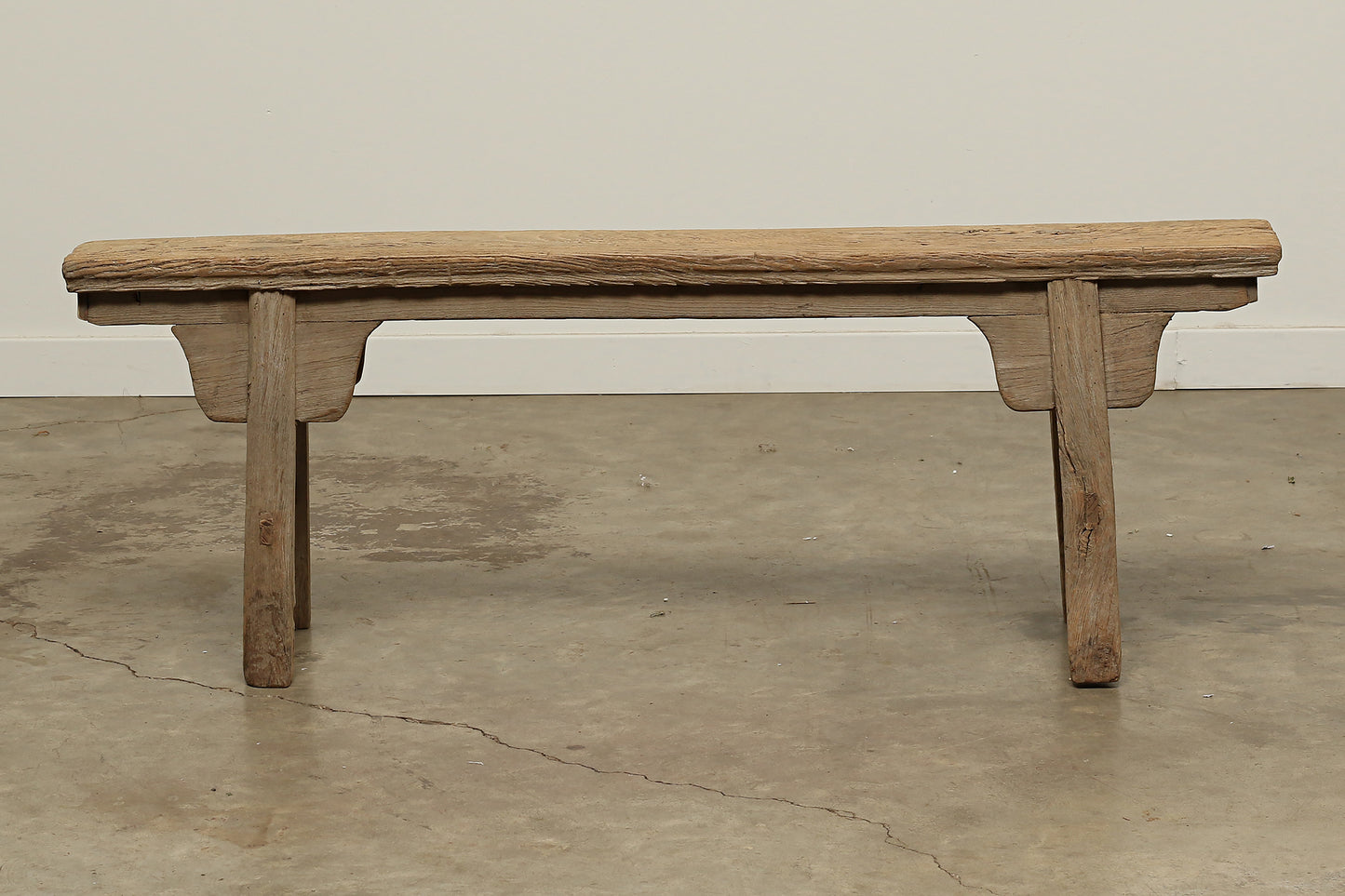 Vintage Elm Shanxi Bench