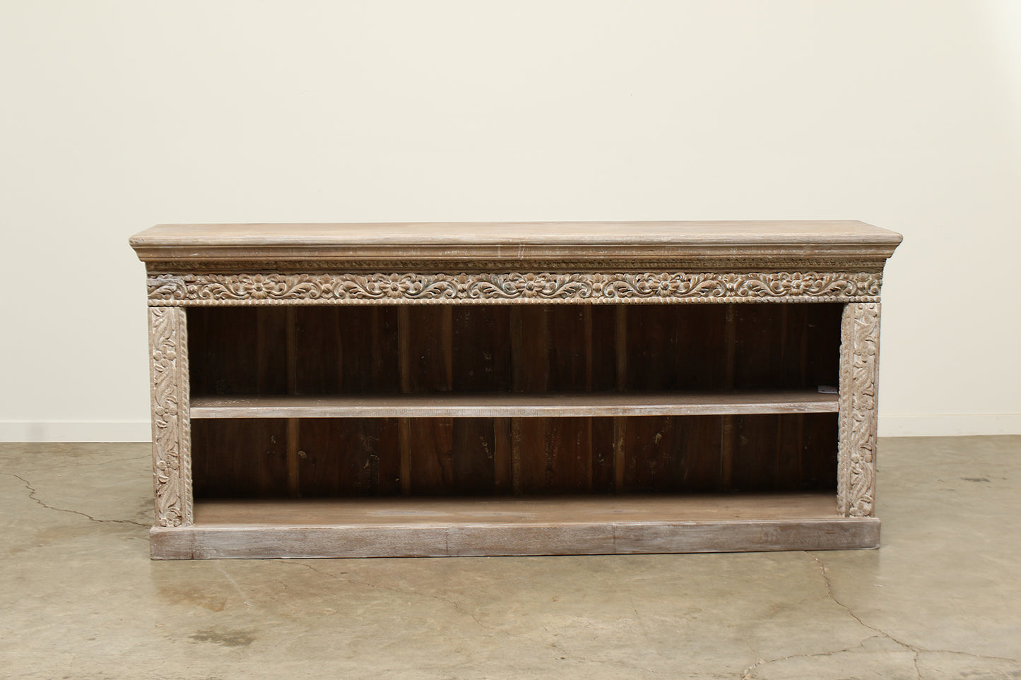 (PP009 ) Vintage Haveli Sideboard (92x19x40)
