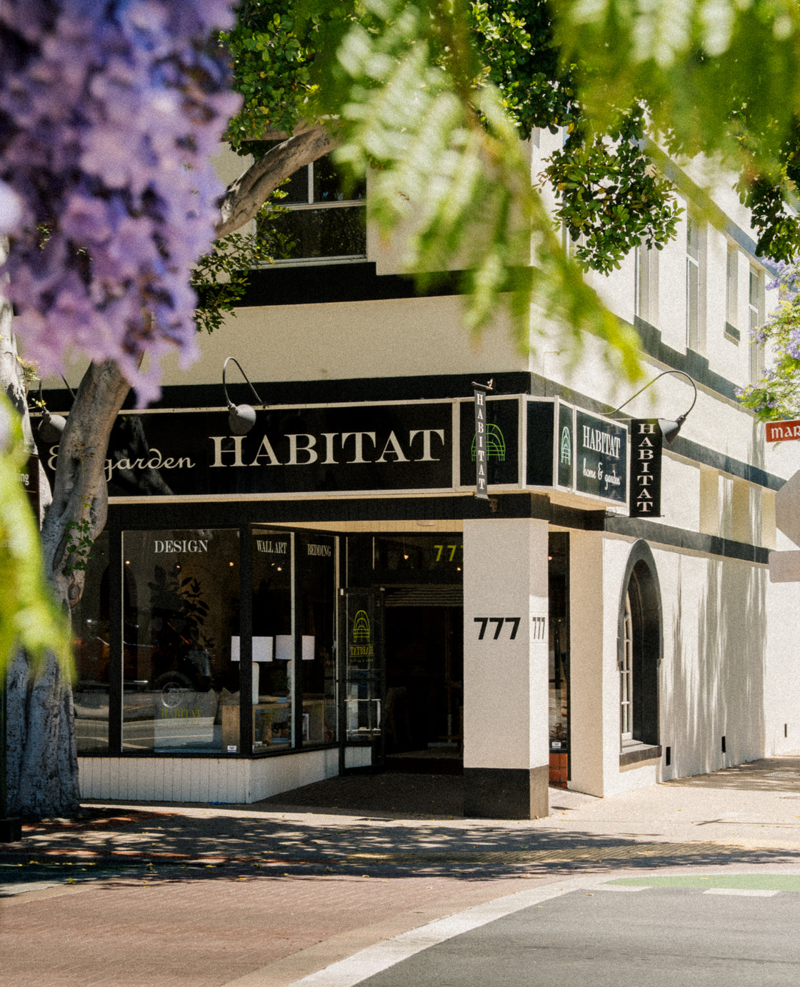 The Habitat showroom at 777 Marsh Street, San Luis Obispo