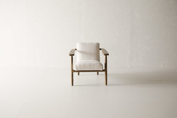Modern Anna Top-Grain Leather Chair – Habitat Home and Garden