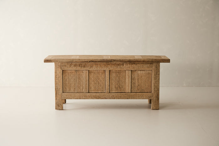 Antique Solid Poplar Xinjiang Sideboard - Circa 1925 No. J82