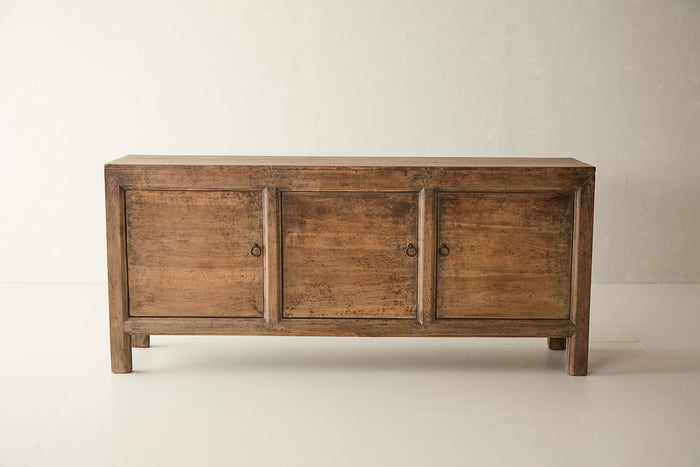Vintage Walnut 3-Door Sideboard - Circa 1875 No. M43