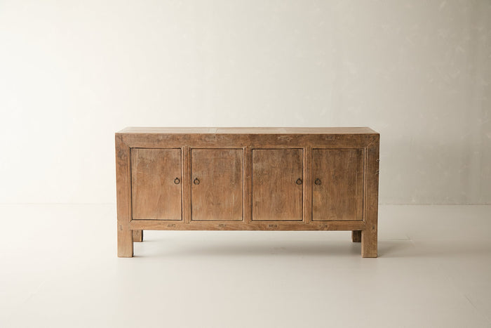 Vintage Elm 4-Door Sideboard - Circa 1905 No. M45