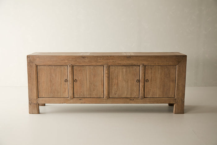 Vintage Elm 4-Door Sideboard - Circa 1905 No. M48