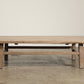 Antique Vintage Wooden Wood Coffee Table No. 2 - Circa 1945 Made of Fruitwood