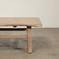 Antique Vintage Wooden Wood Rectangular Coffee Table No. 2 - Circa 1945 Made of Fruitwood