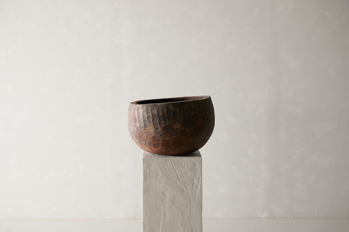 Vintage Wooden Bowl