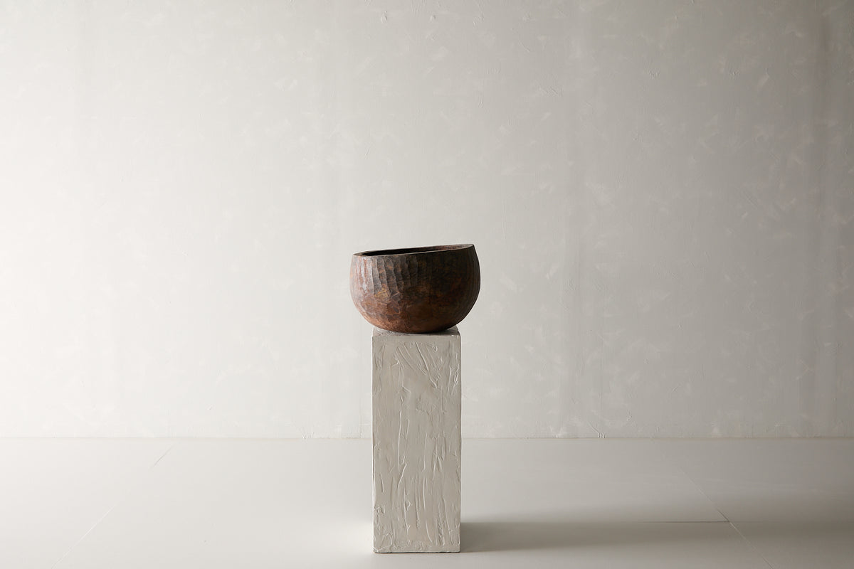 Vintage Wooden Bowl