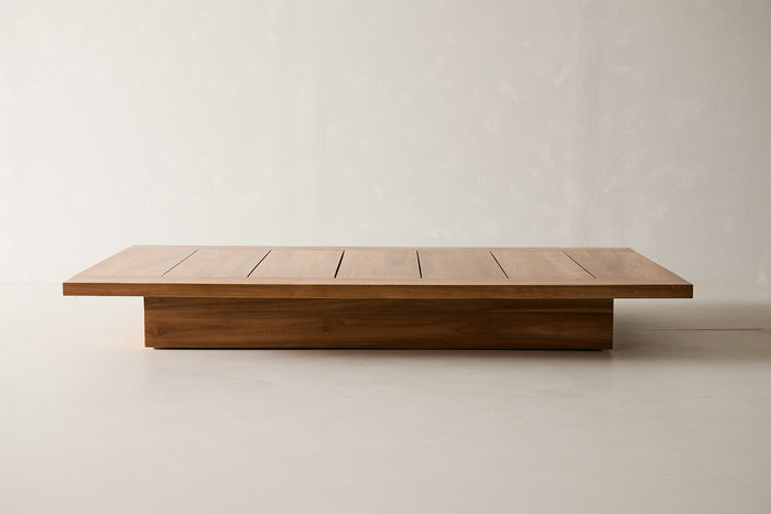 Del Mar Outdoor Coffee Table Lounge Height