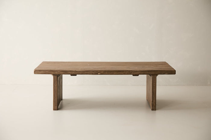 Enez 60" Coffee Table - Mocha