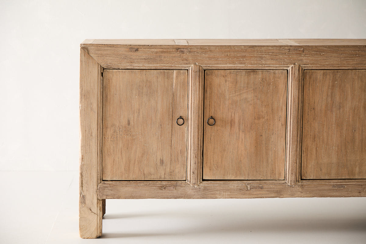 Vintage 4 Door Poplar Sideboard no.53 - Circa 1945