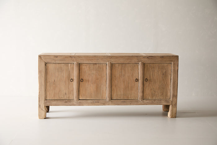 Vintage 4 Door Poplar Sideboard no.53 - Circa 1945