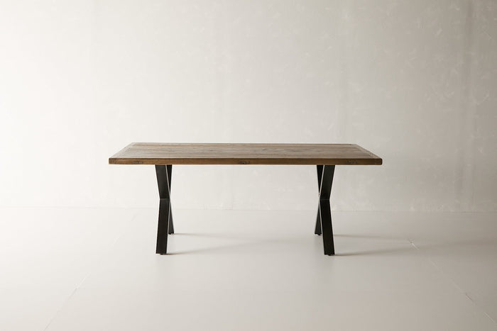 Reclaimed Pine Dining Table AE.113