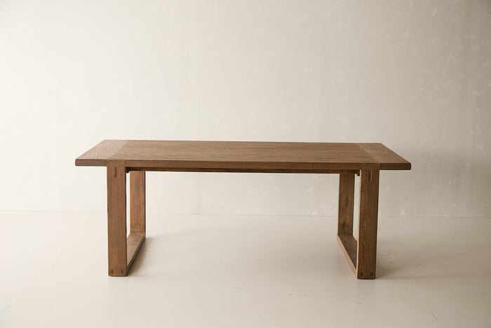 Beaumont 7' Dining Table - Mocha