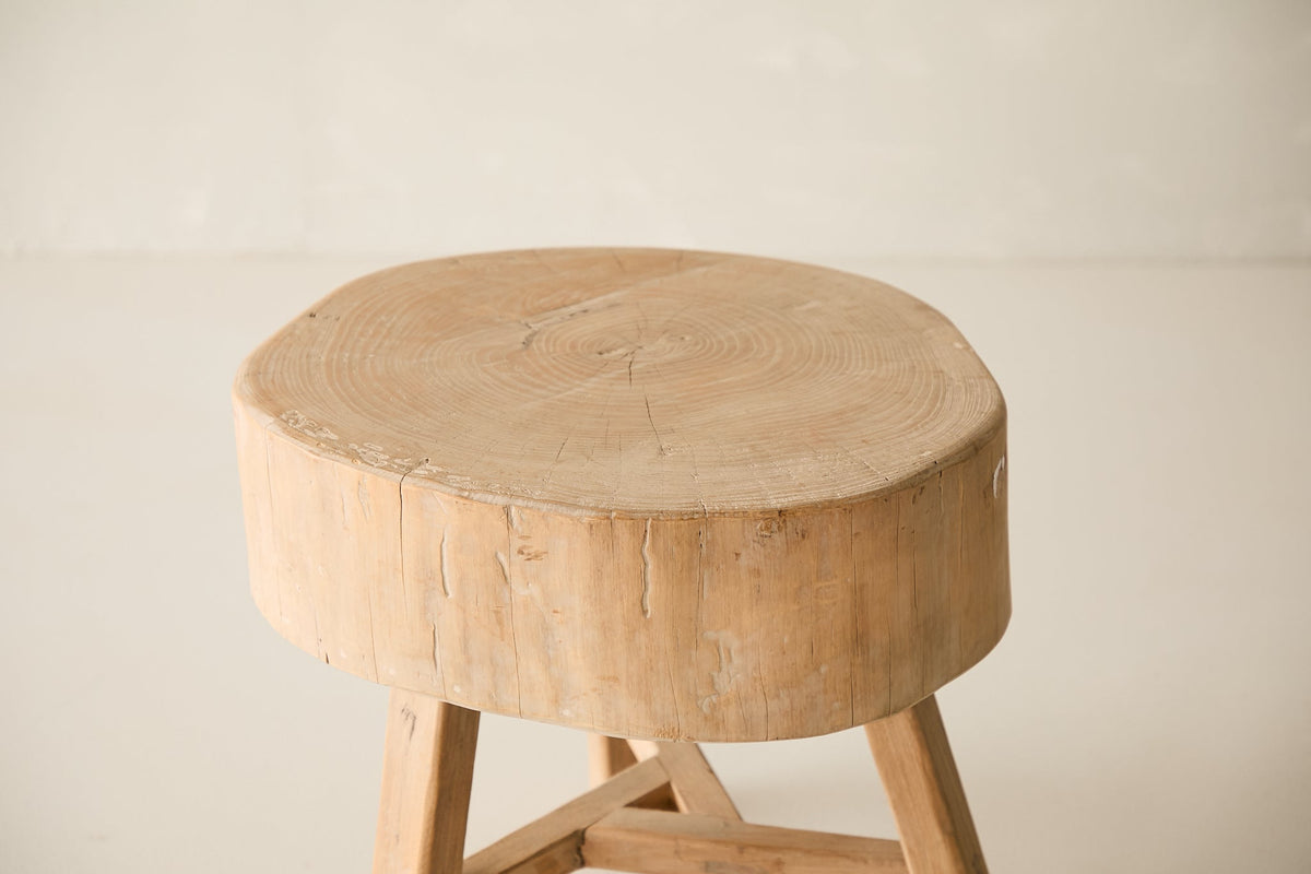 Reclaimed Poplar Side Table AF.008