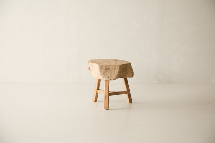 Reclaimed Poplar Side Table AF.009
