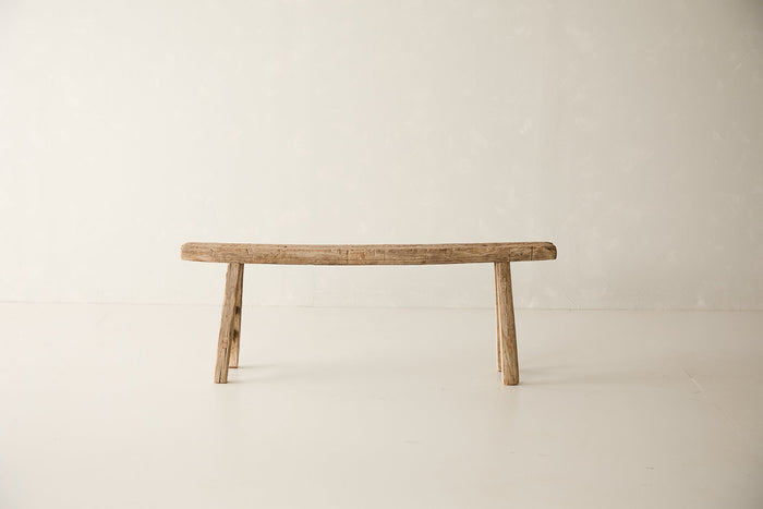 Reclaimed Elm Bench AF.018