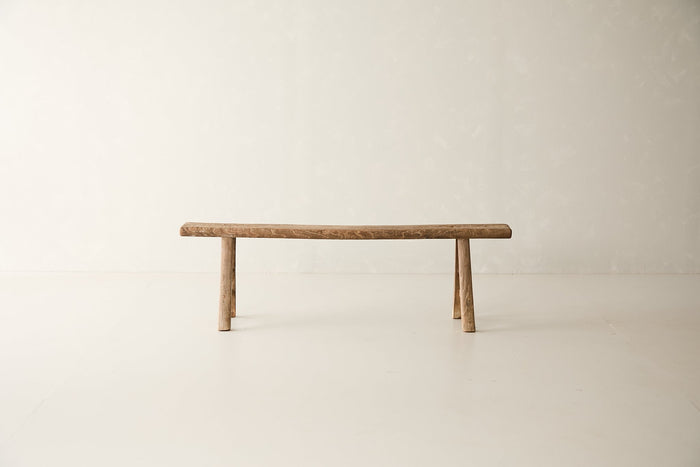Vintage Elm Bench AF.019