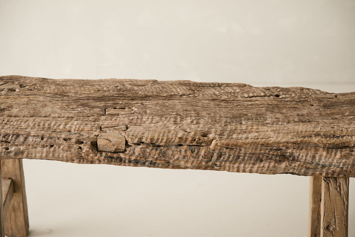Vintage Elm Bench AF.022
