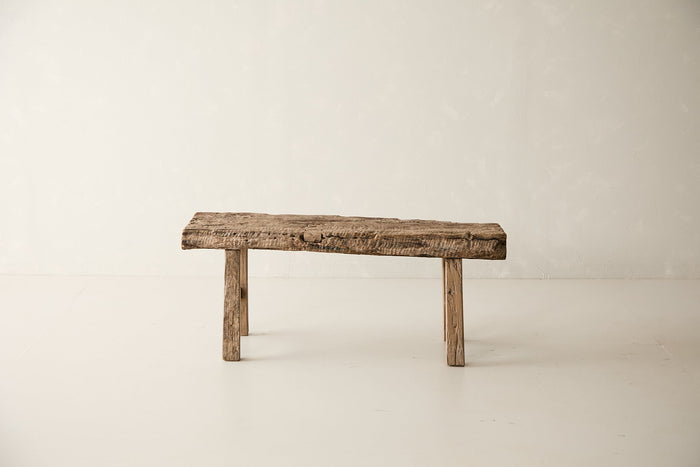Vintage Elm Bench AF.022