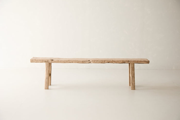Reclaimed Elm Bench AH.004