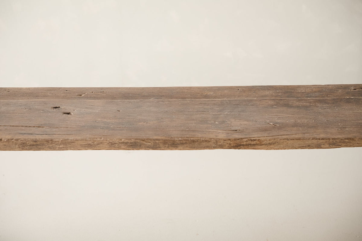 Vintage Elm Bench AH.009 - Circa 1935