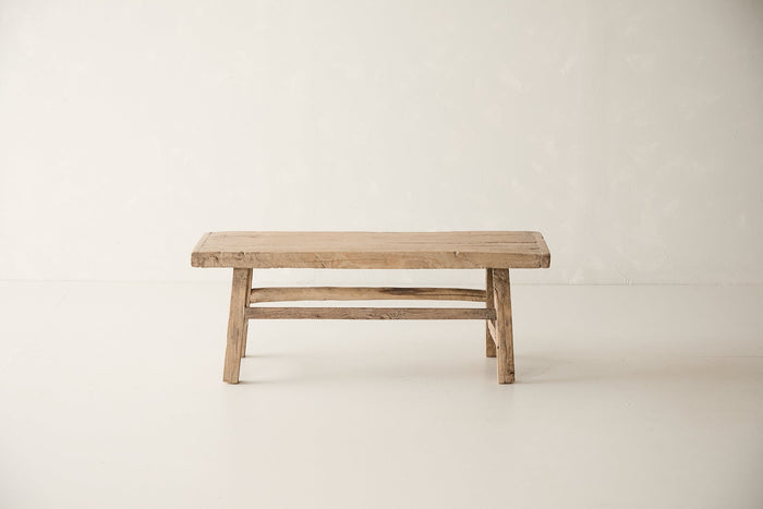 Reclaimed Elm Bench AH.011
