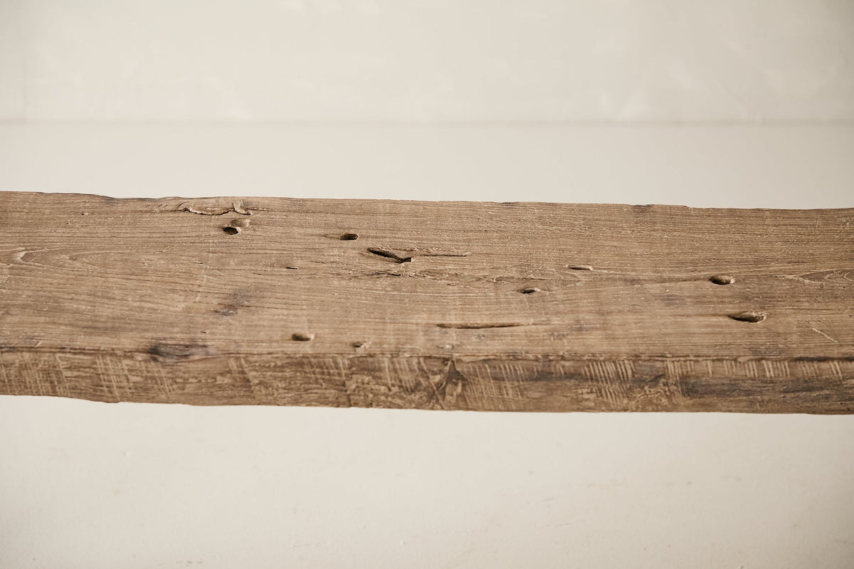 Vintage Elm Bench AH.012 - Circa 1945