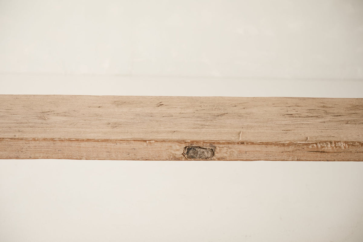 Vintage Elm Bench AH.014 - Circa 1945