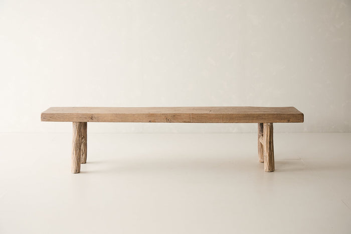 Reclaimed Oak Bench AH.017
