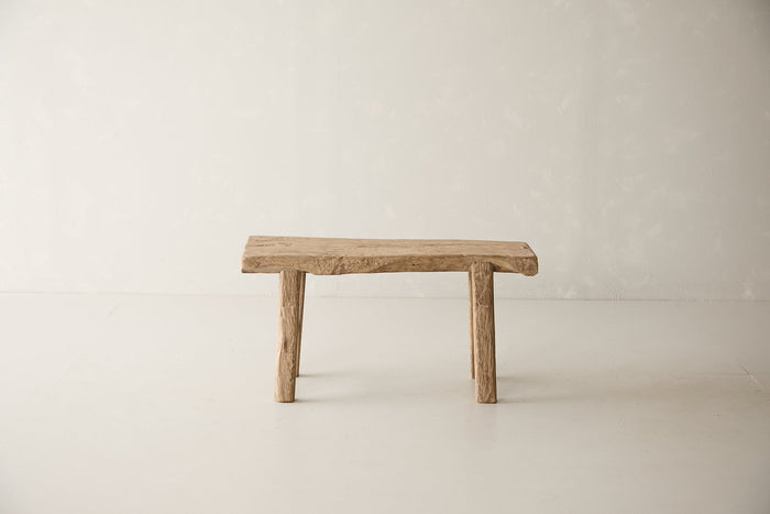 Vintage Elm Bench AH.033 - Circa 1945