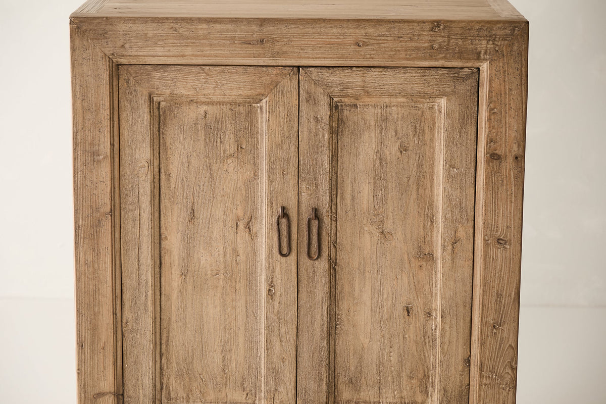Reclaimed 2-Door Pine Cabinet AH.035